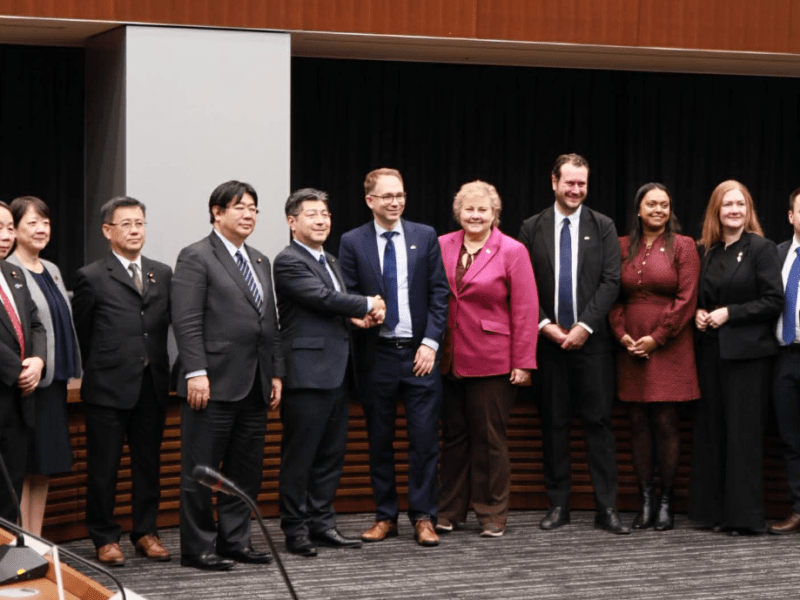 ノルウェー国会議員団との意見交換