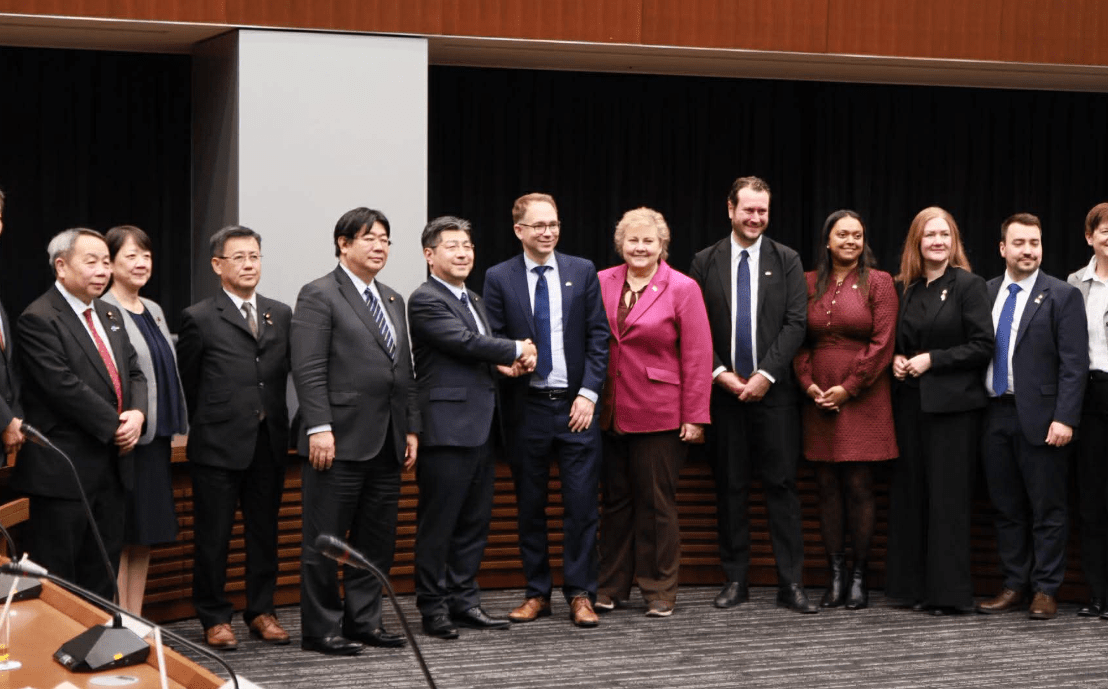 ノルウェー国会議員団との意見交換