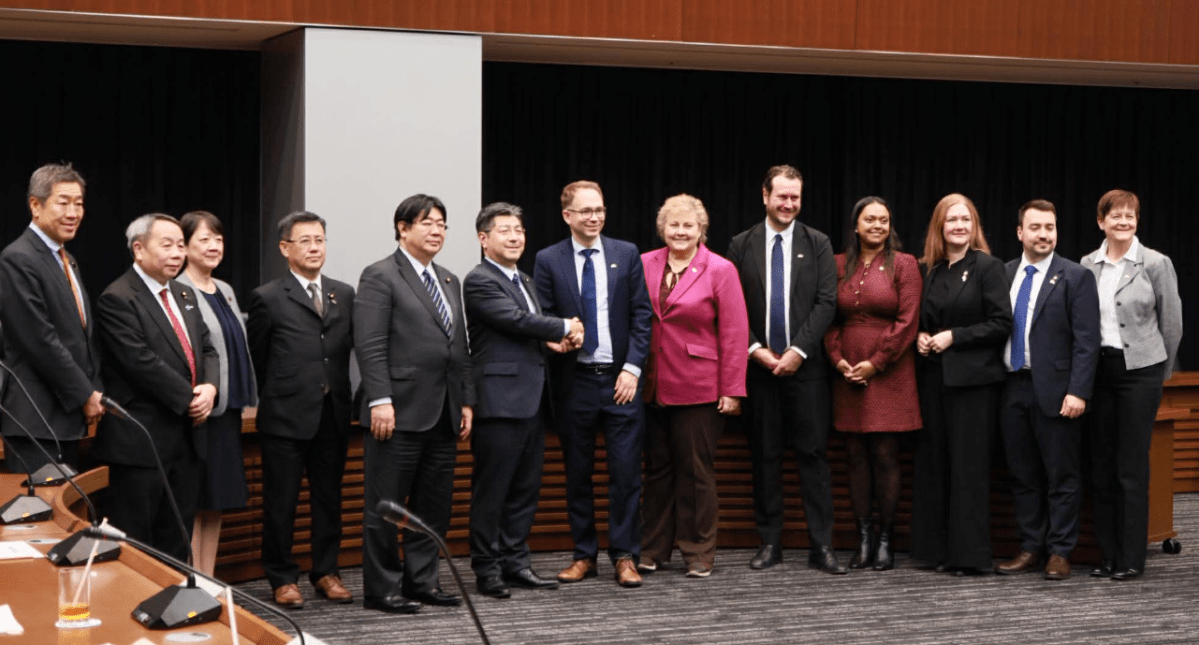 ノルウェー国会議員団との意見交換