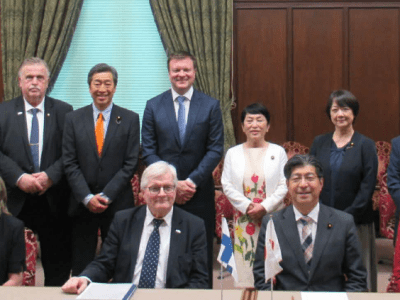 フィンランド議員団との意見交換