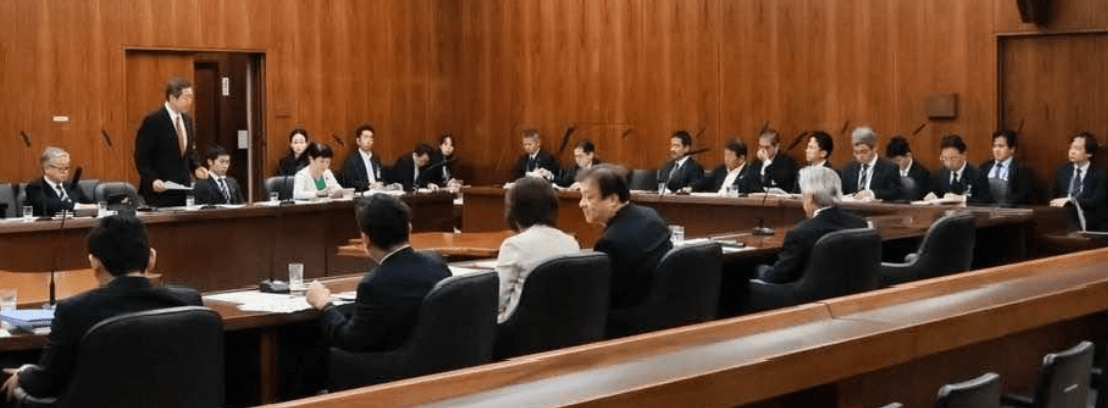 茂木外務大臣と小泉防衛大臣に質疑を行いました